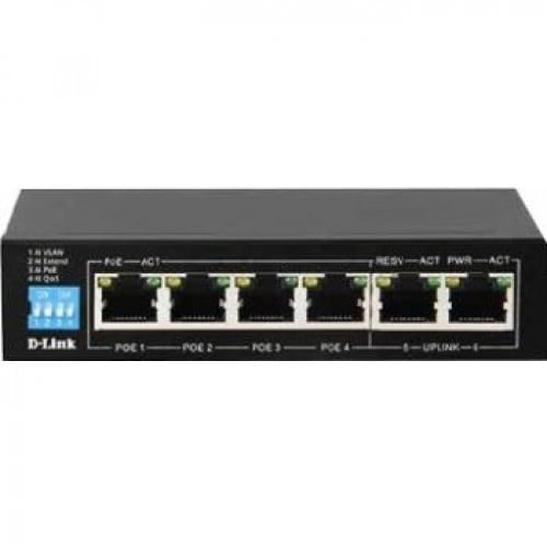 D-Link DGS-F1006P-E Gigabit POE