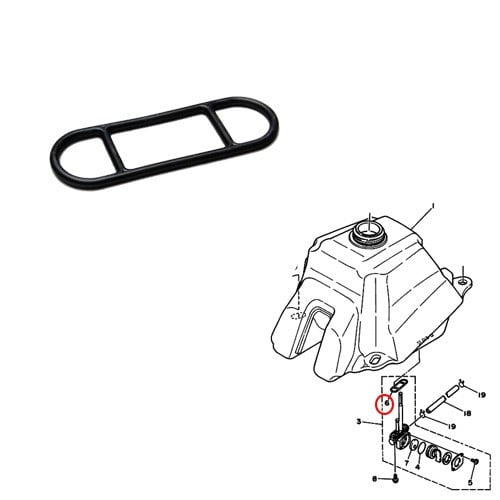 وجه حنفية بنزين