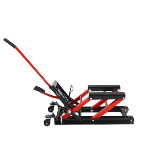 رافعة هيدروليك بكفرات للدراجات النارية