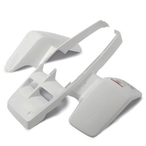 فيبر بانشي ابيض امامي وكالة