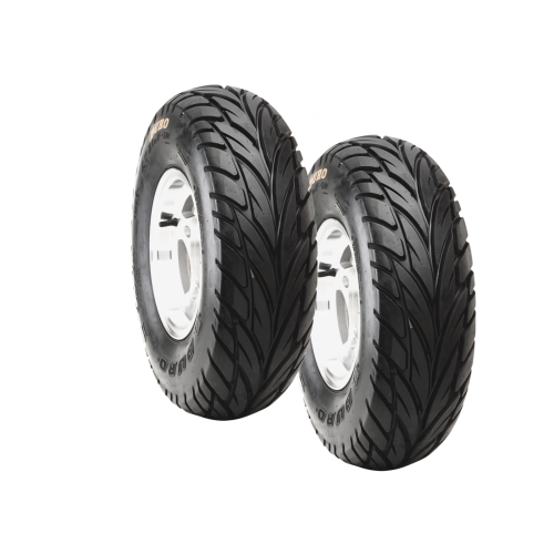 طقم كفرات امامي شارع مقاس 21-7*10