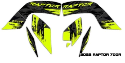 استكرات رابتر 700R موديل 2022 امريكي