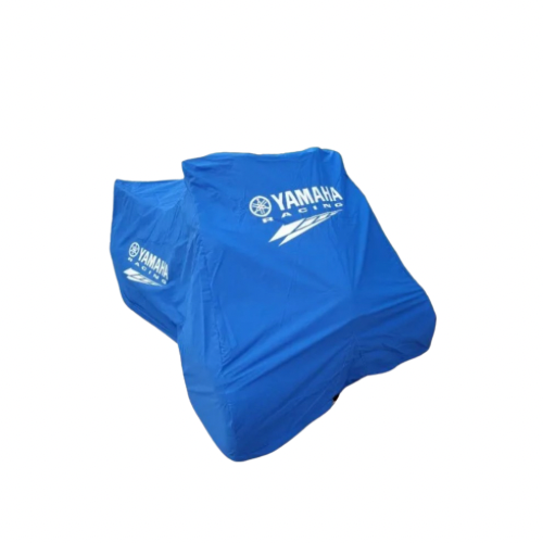 طربال سميك دراجة 4 كفرات ازرق