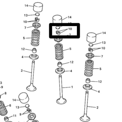 طقم كتر بلف { بلف هوا } yfz 450 وكالة