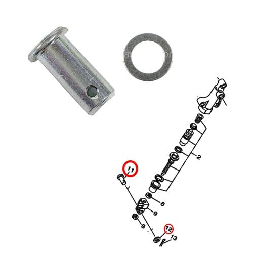خابور مع واشر سلندر بريك خلفي بانشي وكالة