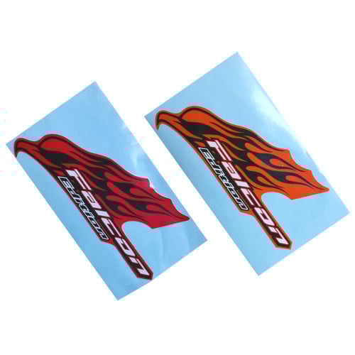 استكر فالكون اديشن احمر/برتقالي (بالحبة)