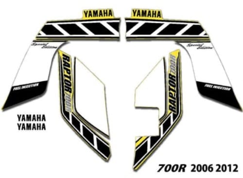 استكرات رابتر 700 موديل 2006 امريكي