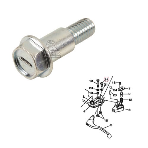 مسمار يد كلتش بانشي وكالة