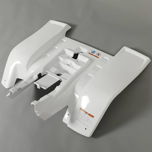 فيبر خلفي ابيض بانشي وكالة