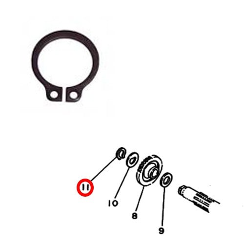 قفل ترس هندل بانشي وكالة