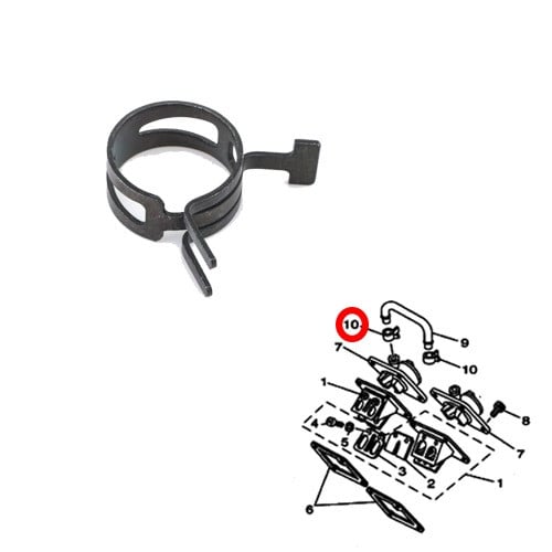 كلبس ماصورة ربل الحراقات بانشي وكالة