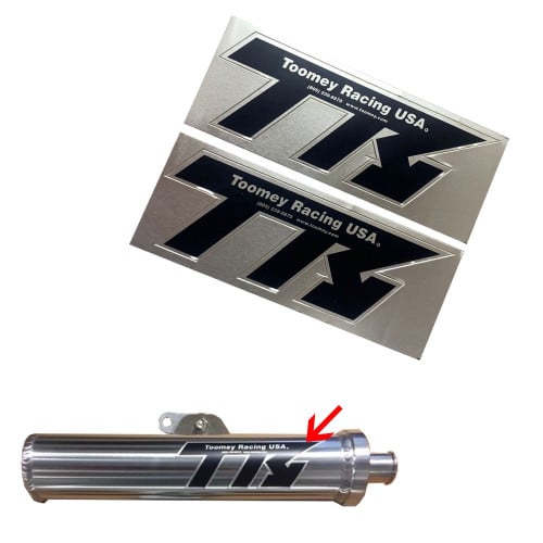 طقم استكرات دبات هدرز تومي T5 و T6 اصلي