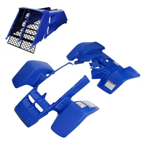 طقم فيابر بانشي ازرق كامل مع الربل تجاري