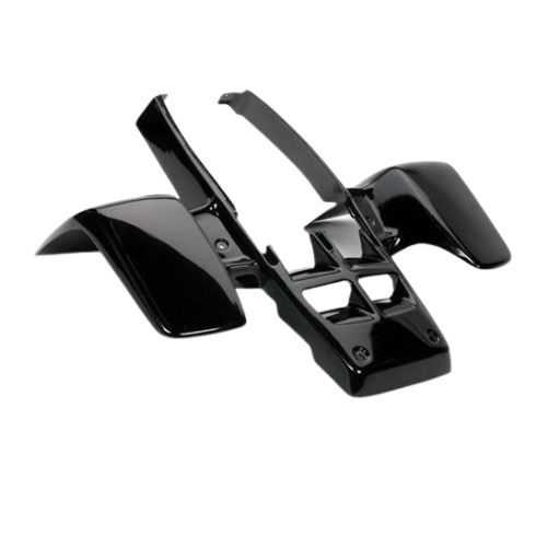 فيبر بانشي امامي اسود ميتاليك وكالة