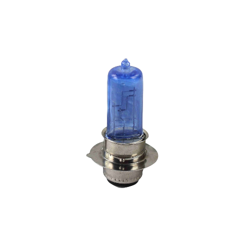 شمعة نور امامي لون ازرق 35w للبانشي