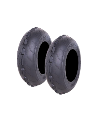 طقم كفرات رملية امامي 21x7-10 دورو