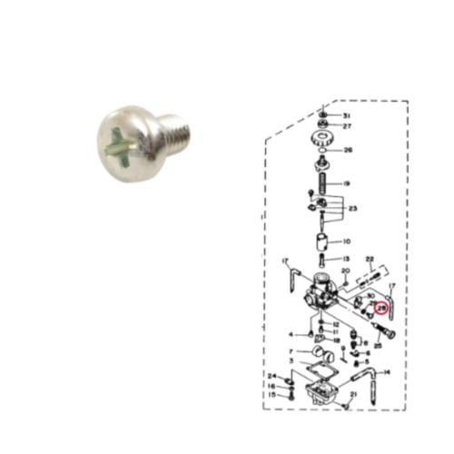مسمار قفل كبريتر بانشي بديل للوكالة