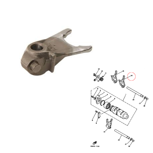 شوكة غيارات قير بانشي وكالة