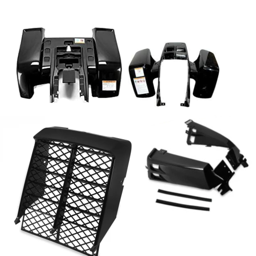 طقم فيابر بانشي اسود كامل مع الربل تجاري