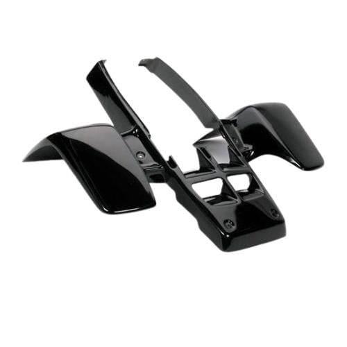 فيبر بانشي امامي اسود ميتاليك وكالة