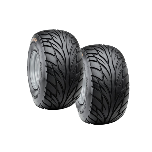 طقم كفرات خلفي شارع مقاس 20-9*10