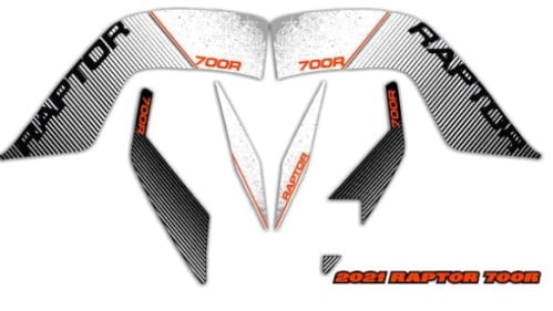 استكرات رابتر 700R موديل 2021 امريكي