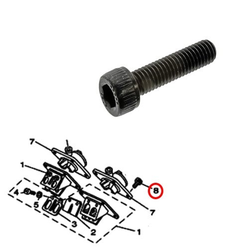 مسمار ربل حراقات بانشي وكالة