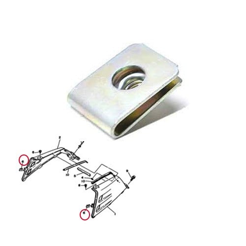 كلبس مسمار فيبر تانكي بانشي وكالة
