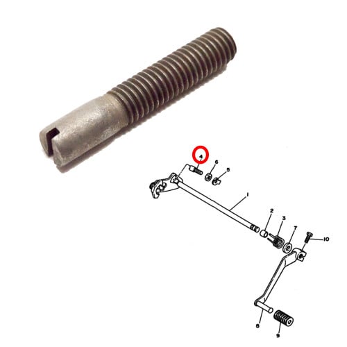 مسمار وزن عصا غيارات القير بانشي وكالة