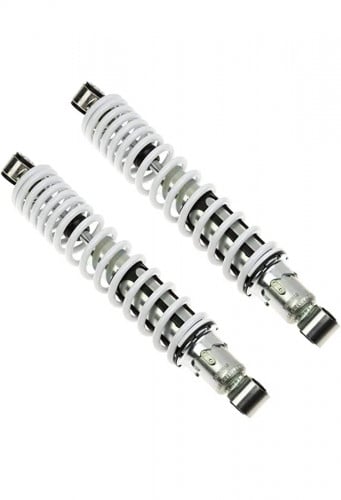 طقم مساعدات بانشي امامي ابيض وكالة