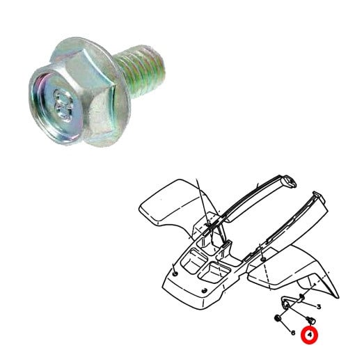 مسمار ستاندات رفارف امامي رصاصي بانشي وكالة