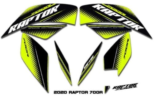 استكرات رابتر 700R موديل 2020 امريكي