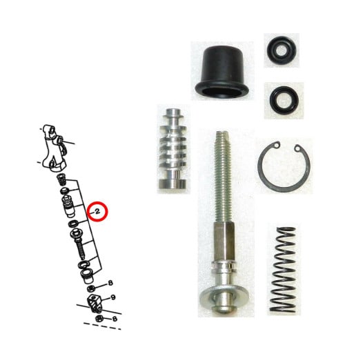 اصلاح بستن بريك خلفي بانشي وكالة