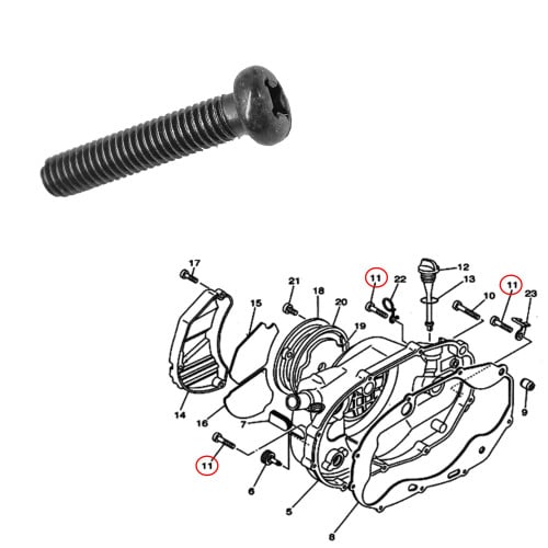 مسمار غطا كلتش خارجي بانشي وكالة