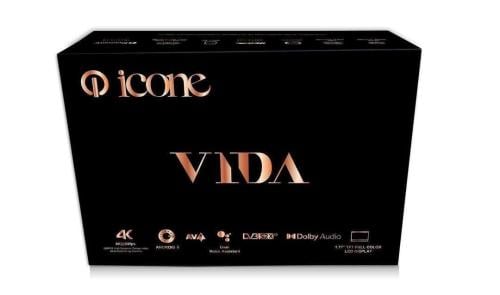 ريسيفر ايكون فيدا فوركيه اندرويد ICONE VIDA 4K AND...
