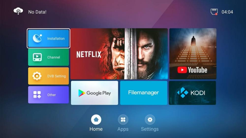 ريسيفر ستارسات X77 فوركيه اندرويد 9 فايف جي StarSat SR-X77 4K ANDROID 5G