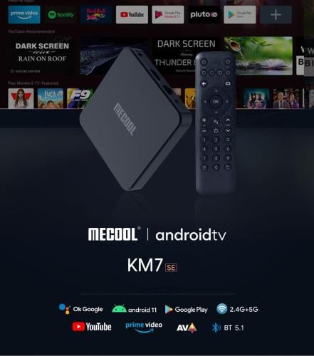 جهاز ميكول ام كي 7 اس اي اندرويد تي في MECOOL MK7...