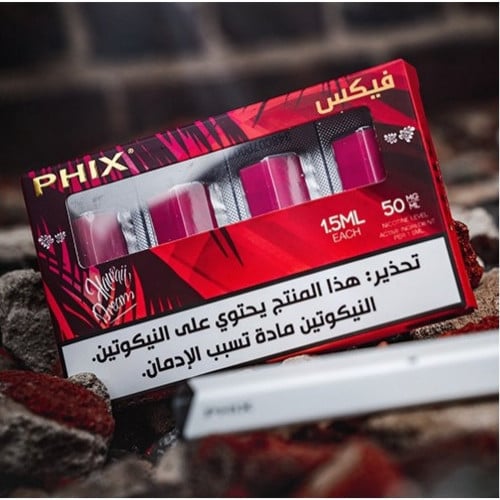 بودات PHIX الشهيرة نكهة هاواي دريم فواكه استوائيه أحمر PHIX Hawaii Dream فيكس