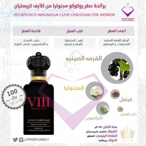 روكوكو ماجنوليا VIII