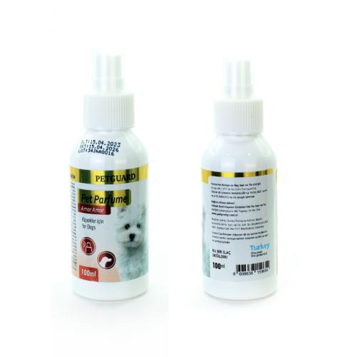 عطر برائحة لطيفة للحيوانات الأليفة￼￼￼￼￼ 100ml