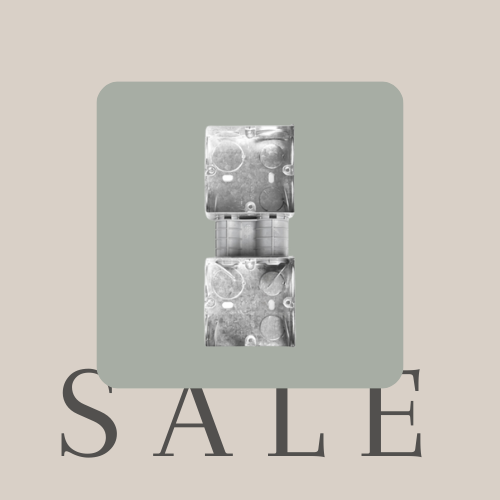 علبة حديد كهرباء مربع ثنائي العمار