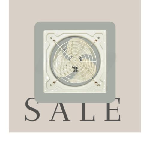 مروحة شفط حديد 20سم حديد كوري