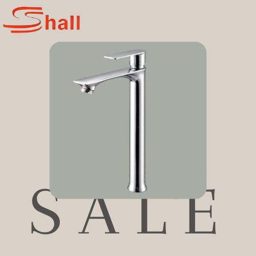 خلاط مغسله  طويل SHALL R101C