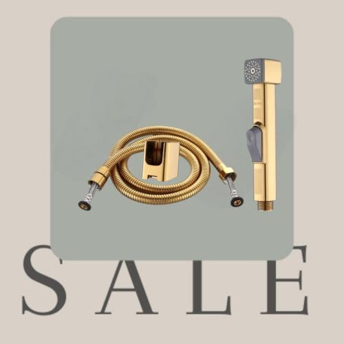 شطاف ذهبي Shall مع اللي رقم S203-G