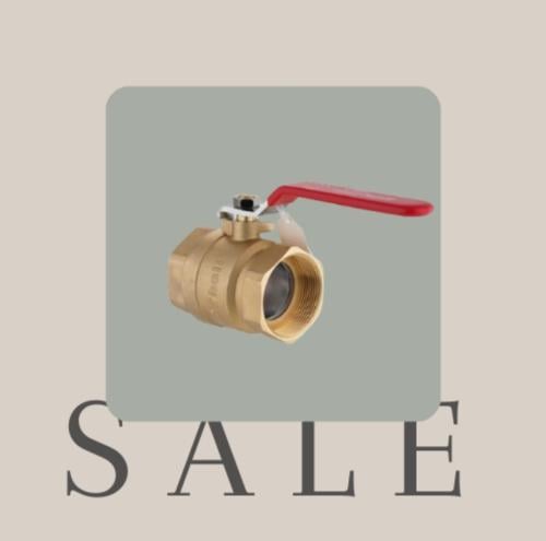 محبس نحاس كامل KAN (3بوصه)