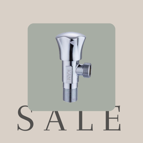 محبس زاوية 1/2 بوصه KAN