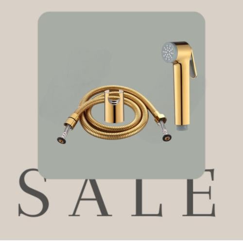 شطاف ذهبي Shall مع اللي رقم S202-G