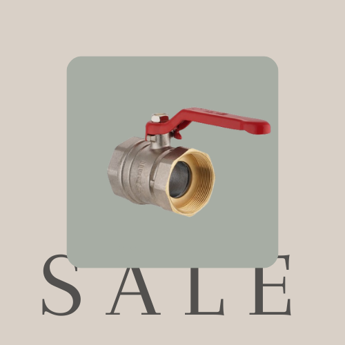 محبس سن نحاسShall (2 بوصة)