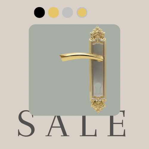 مقبض باب تركي KAN ثقيل فاخر موديل 129.02