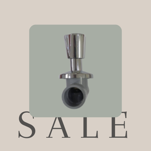 محبس دفن زينت بلاستك 1 بوصة